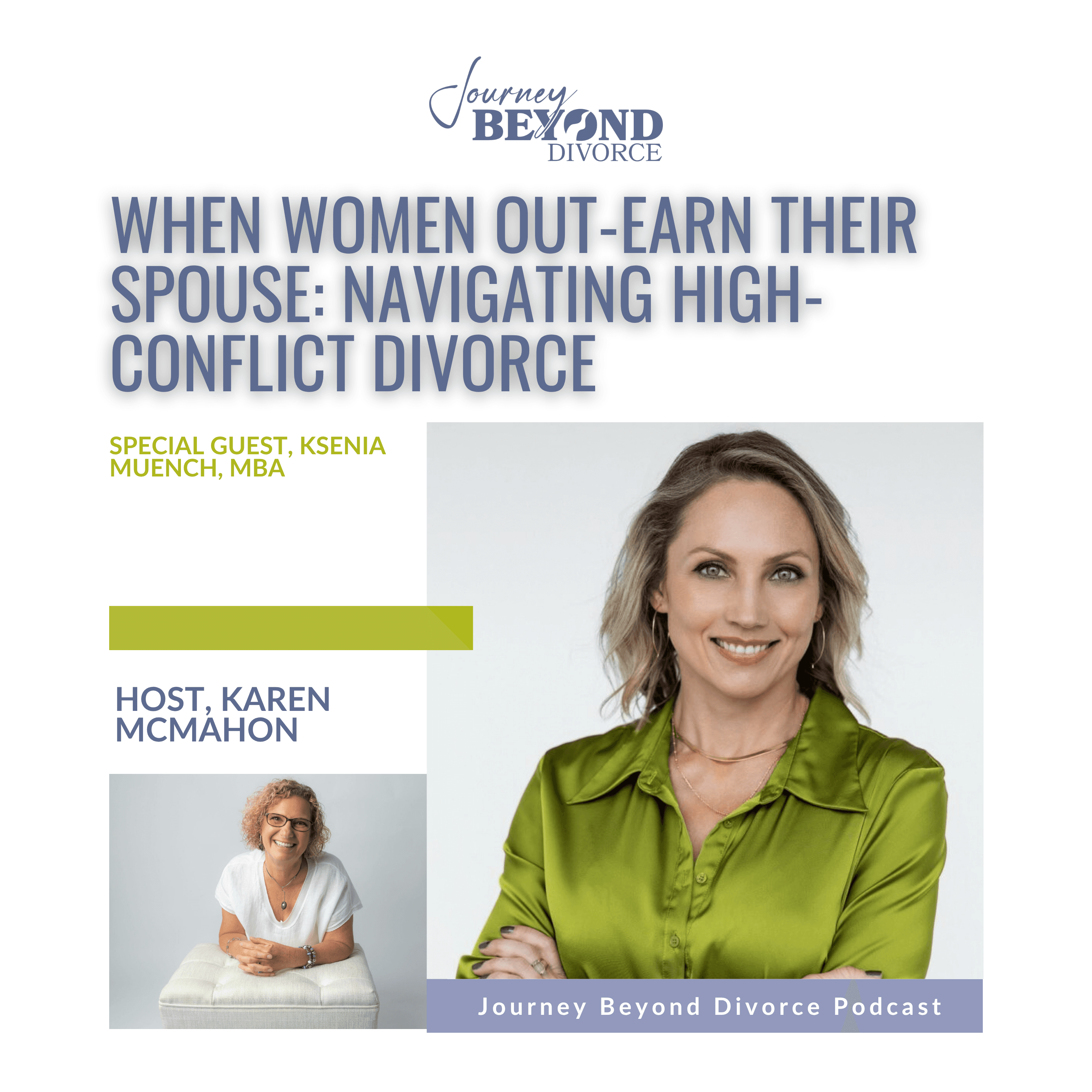 Journey Beyond Divorce Podcast cover art