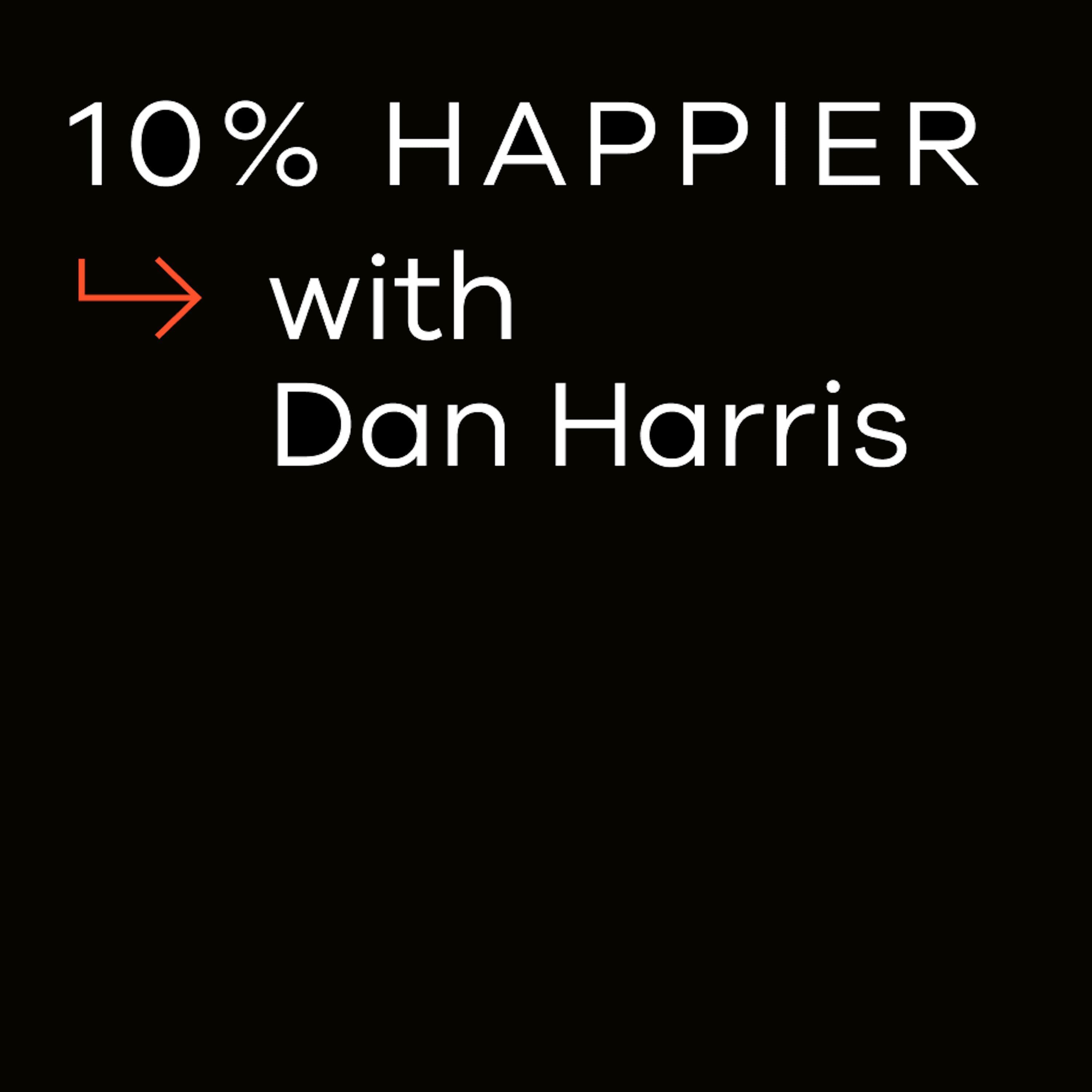 10% Happier with Dan Harris podcast cover art