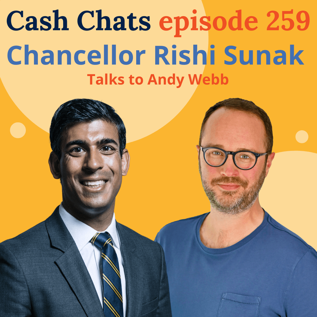 Cash Chats UK Money & Personal Finance podcast cover art