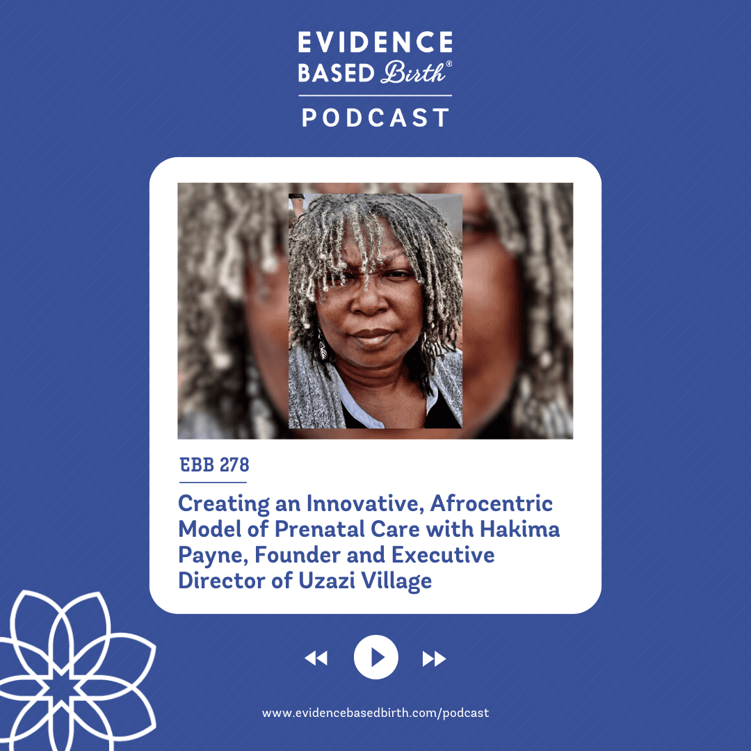 Evidence Based Birth® podcast cover art