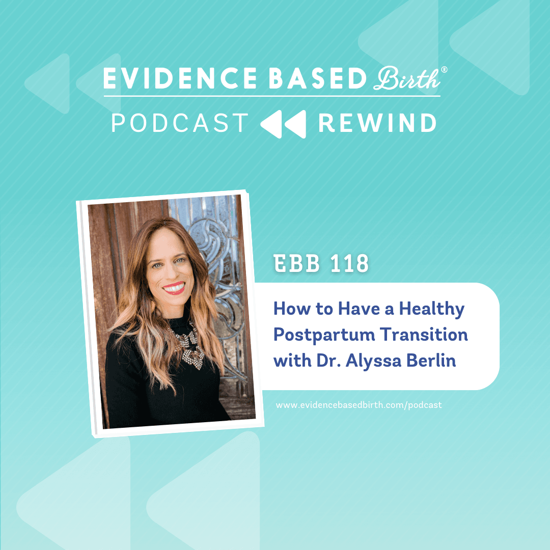 Evidence Based Birth® podcast cover art