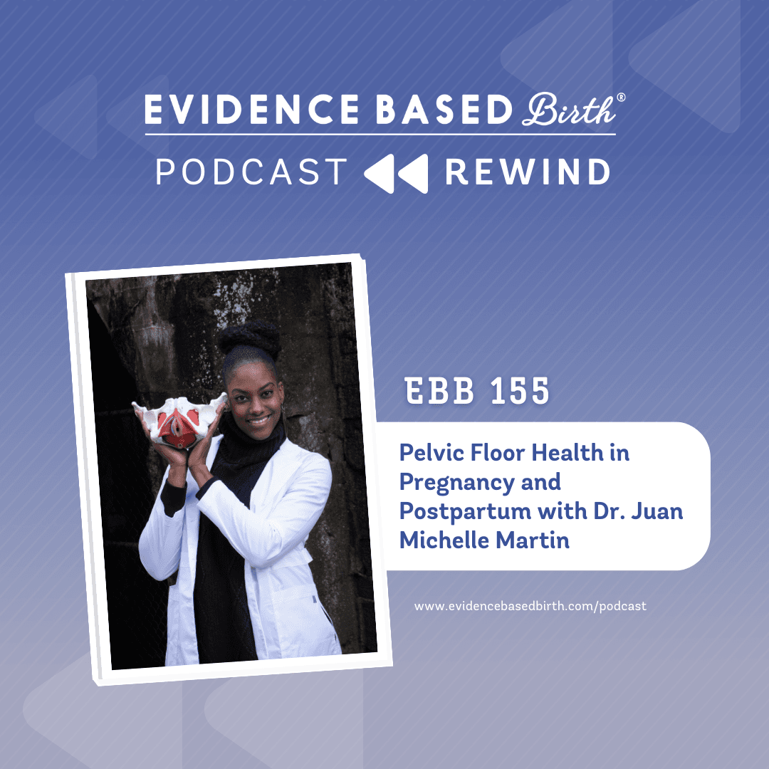 Evidence Based Birth® podcast cover art