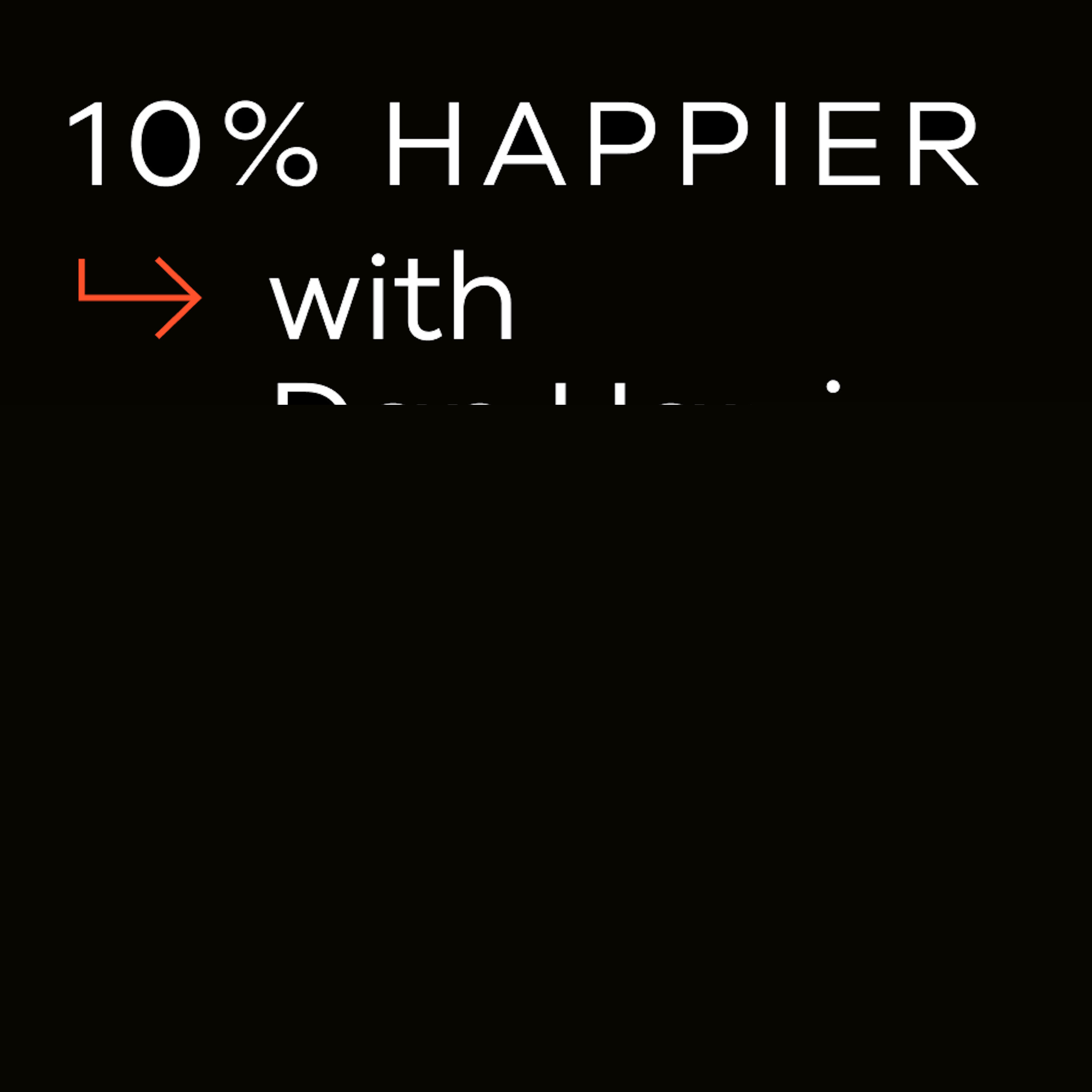 10% Happier with Dan Harris podcast cover art