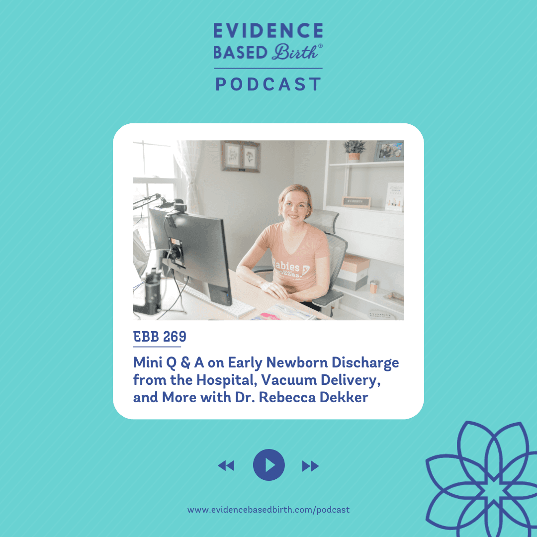 Evidence Based Birth® podcast cover art