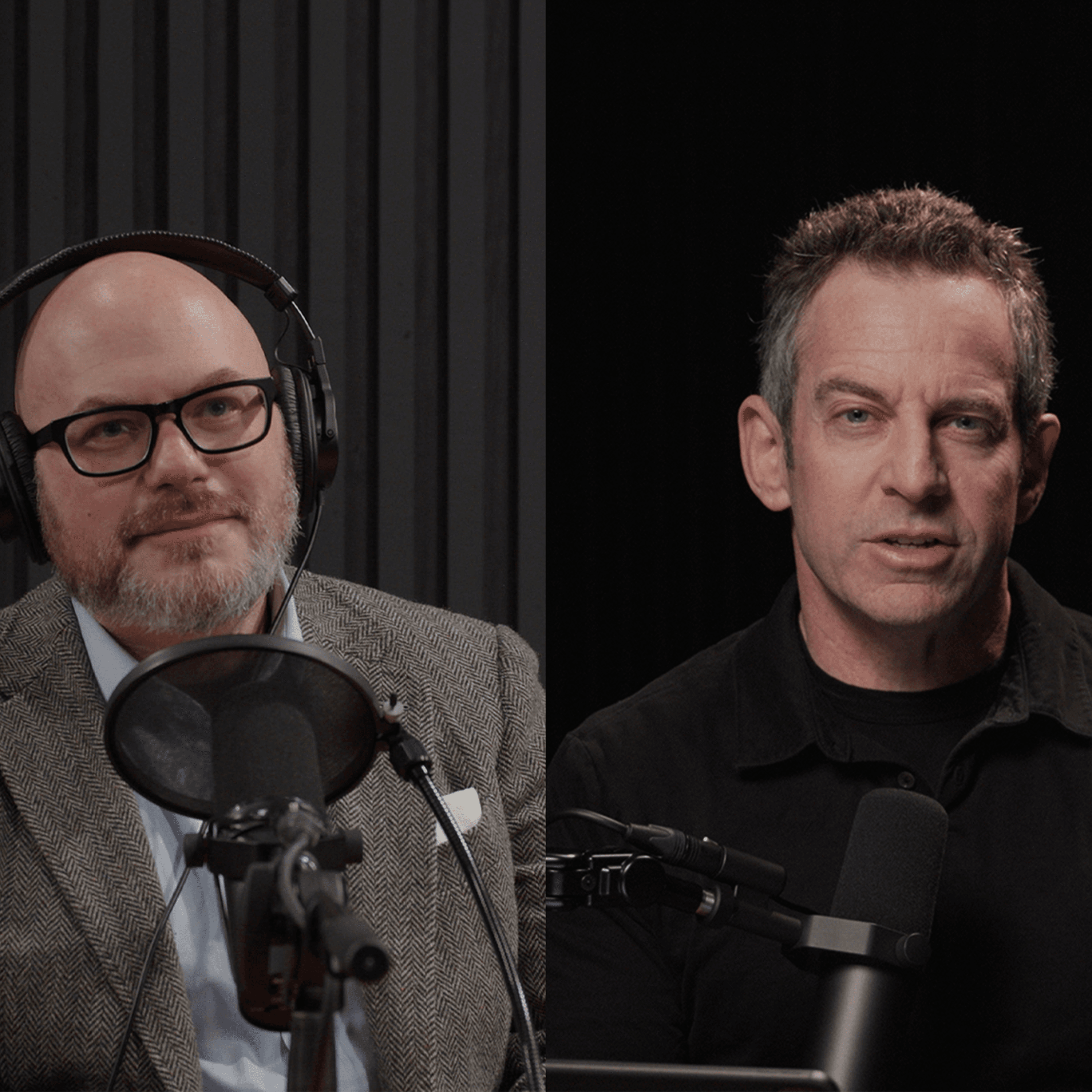 Making Sense with Sam Harris podcast cover art