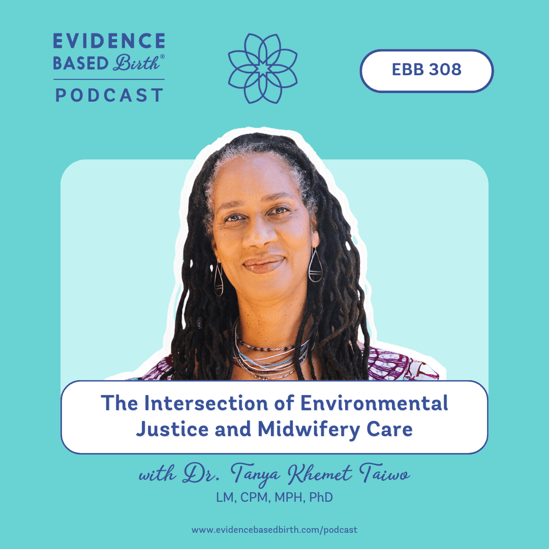 Evidence Based Birth® podcast cover art