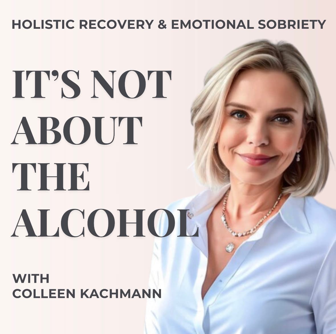 It's Not About the Alcohol podcast cover art