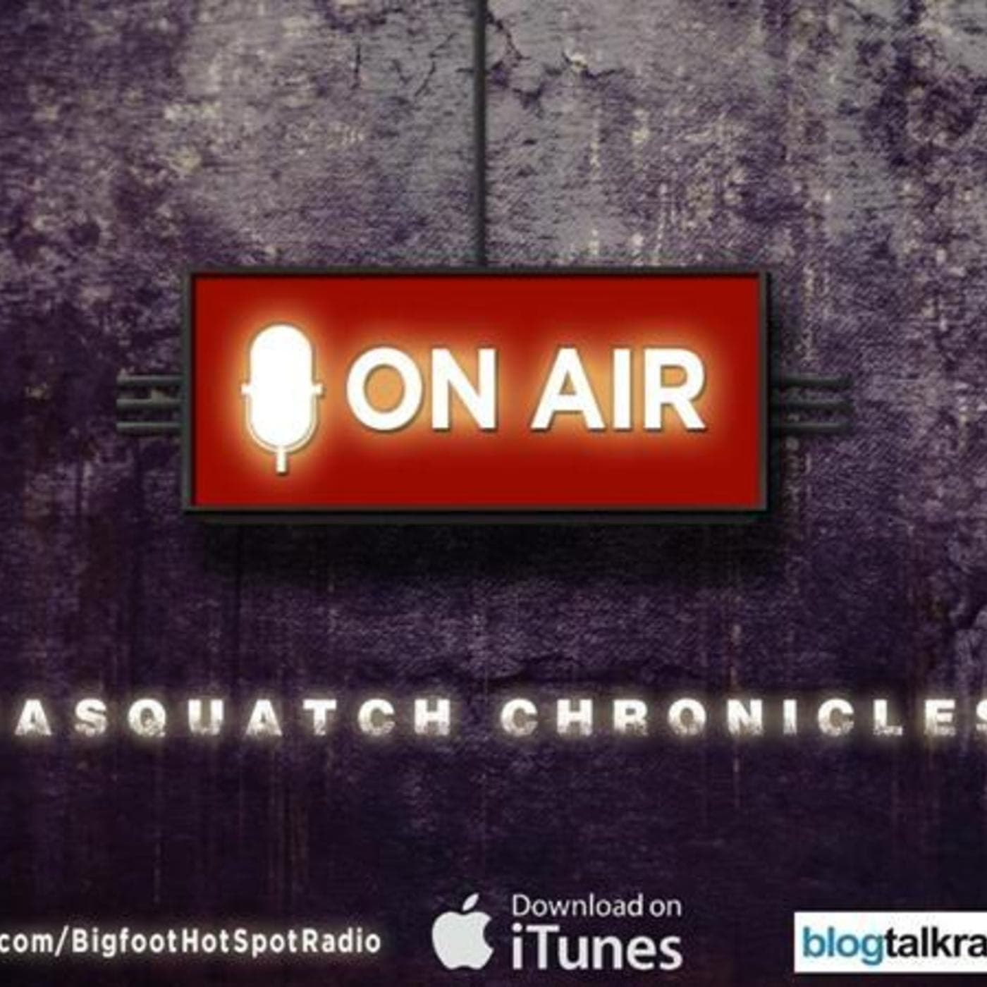 Sasquatch Chronicles podcast cover art