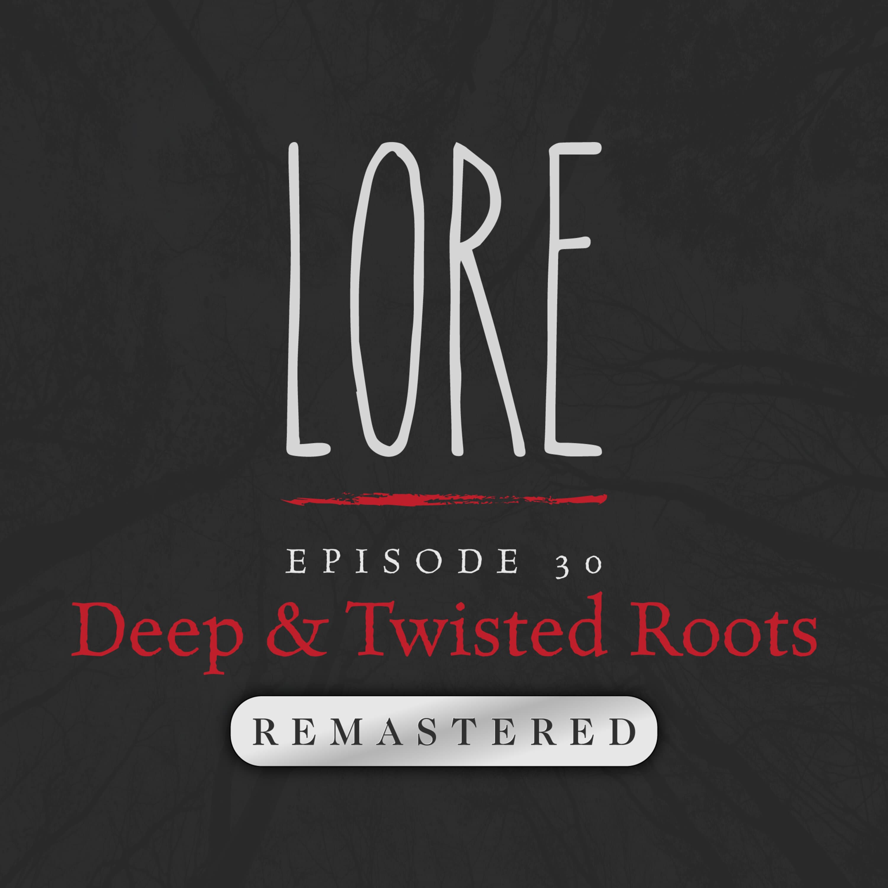 Lore podcast cover art