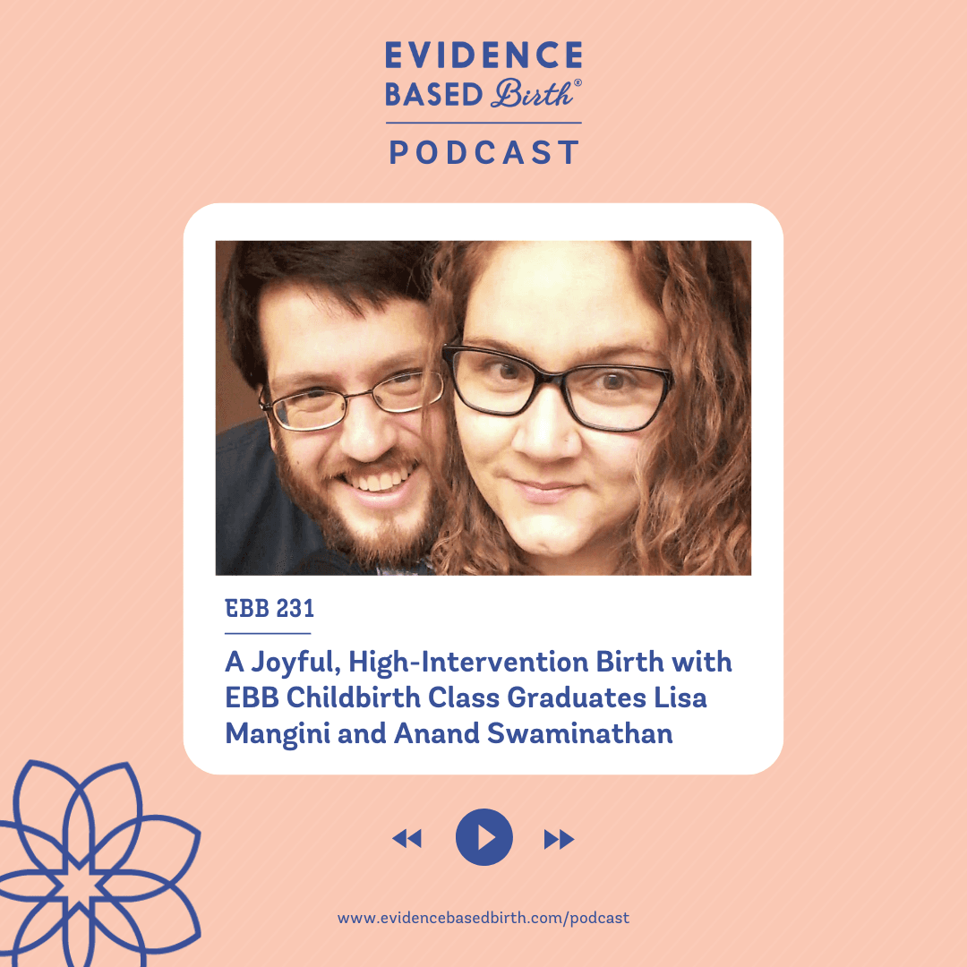 Evidence Based Birth® podcast cover art