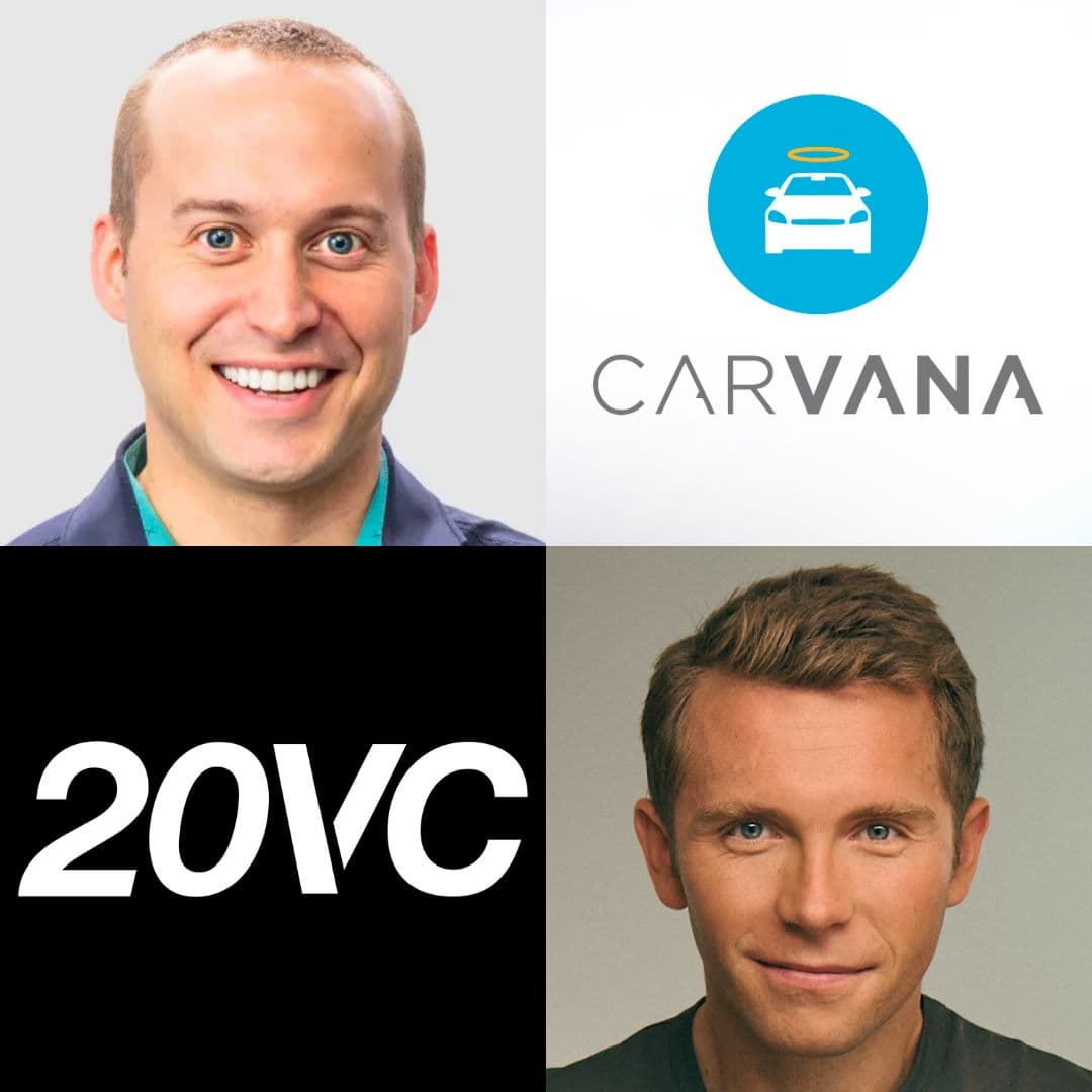 The Twenty Minute VC (20VC): Venture Capital | Startup Funding | The Pitch podcast cover art