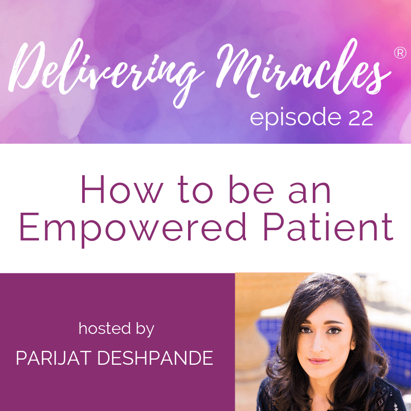 Delivering Miracles® podcast cover art