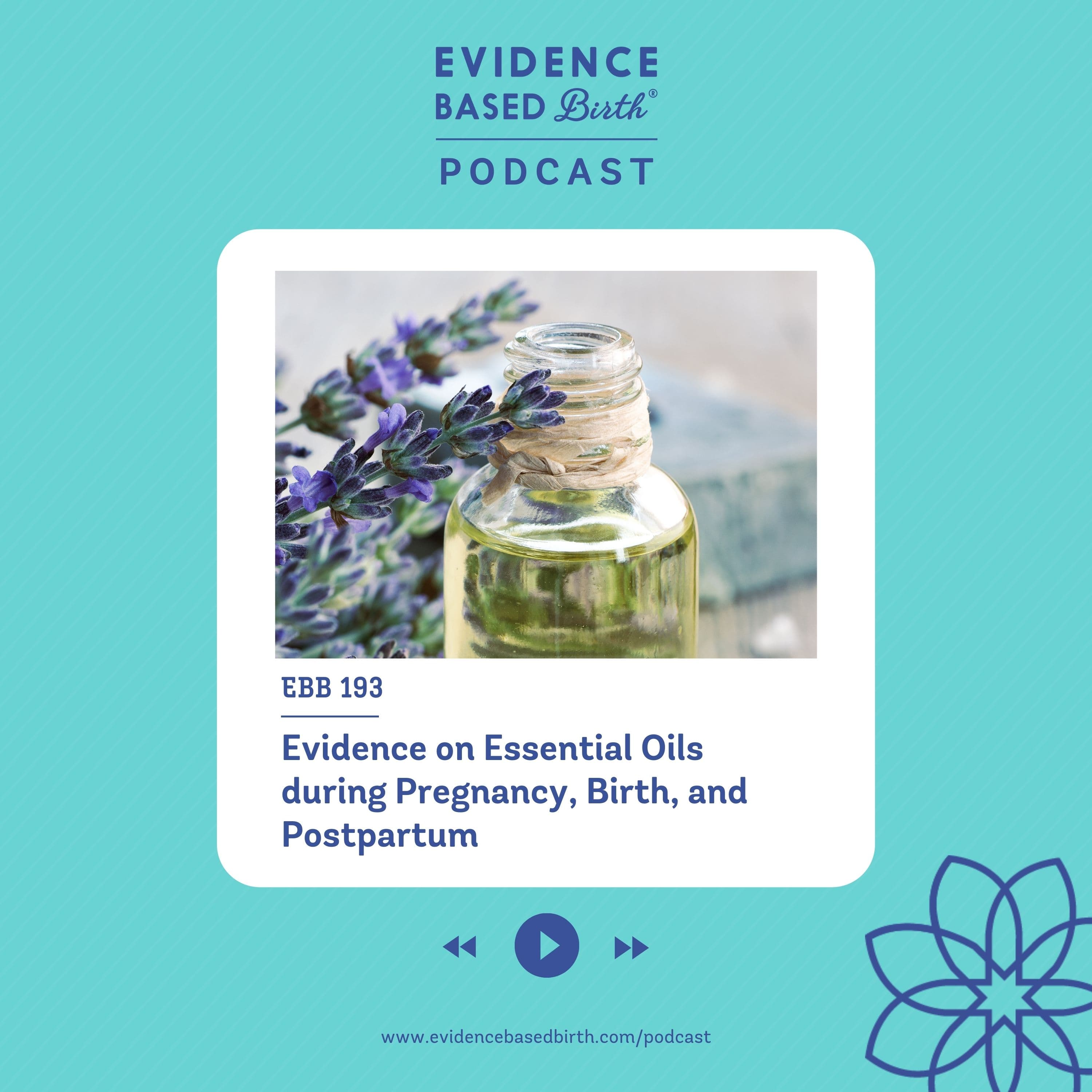 Evidence Based Birth® podcast cover art
