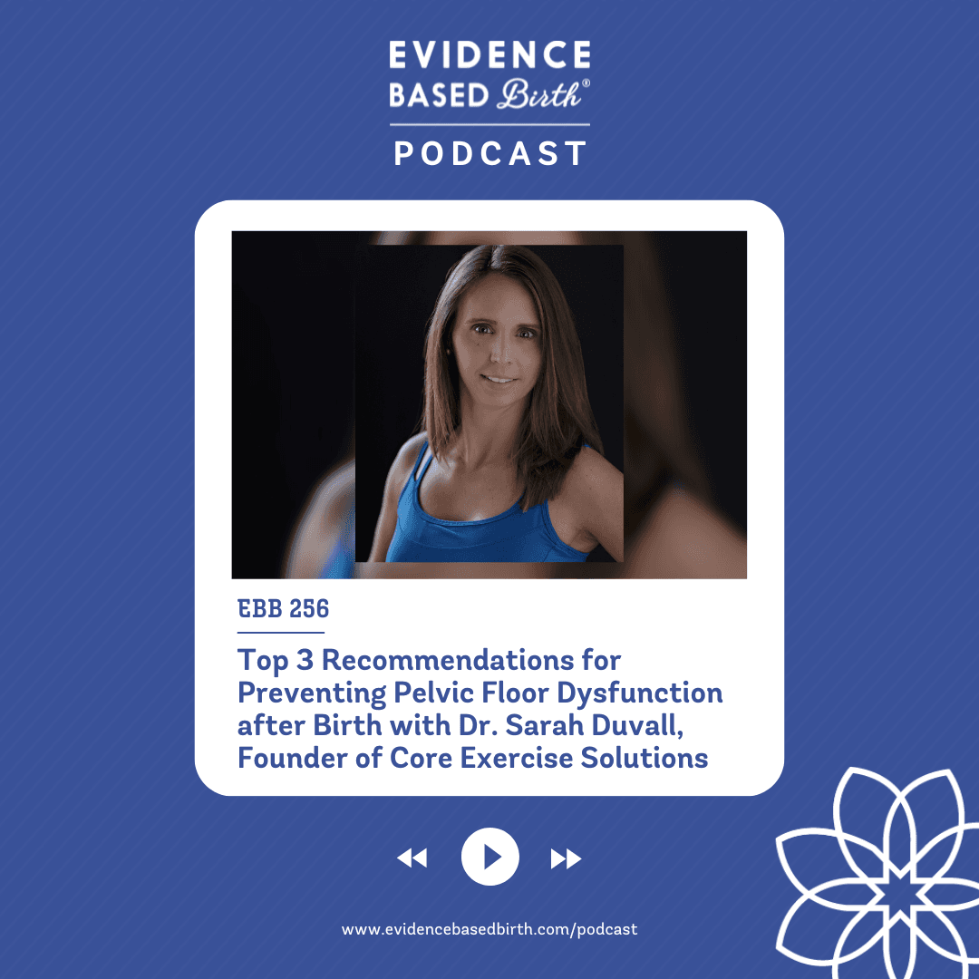 Evidence Based Birth® podcast cover art