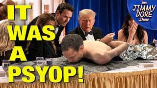 The Jimmy Dore Show podcast cover art