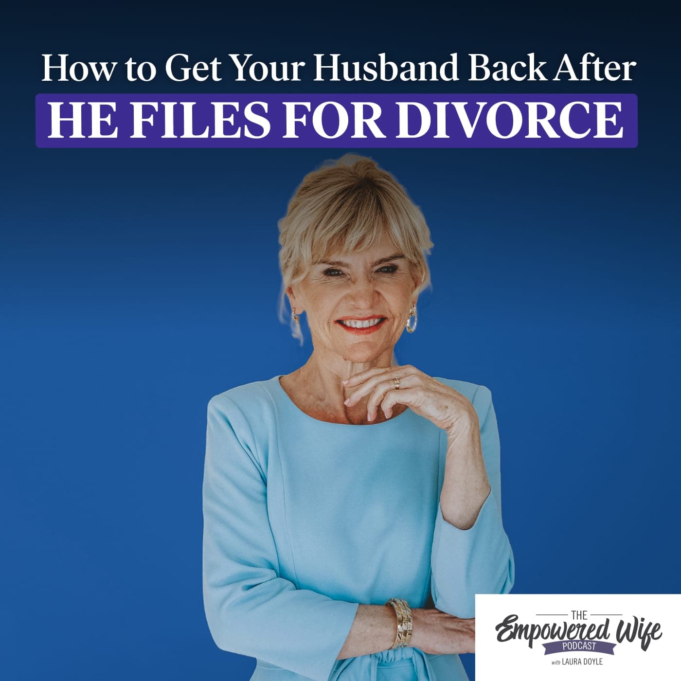 The Empowered Wife Podcast: Marriage Help with Laura Doyle cover art