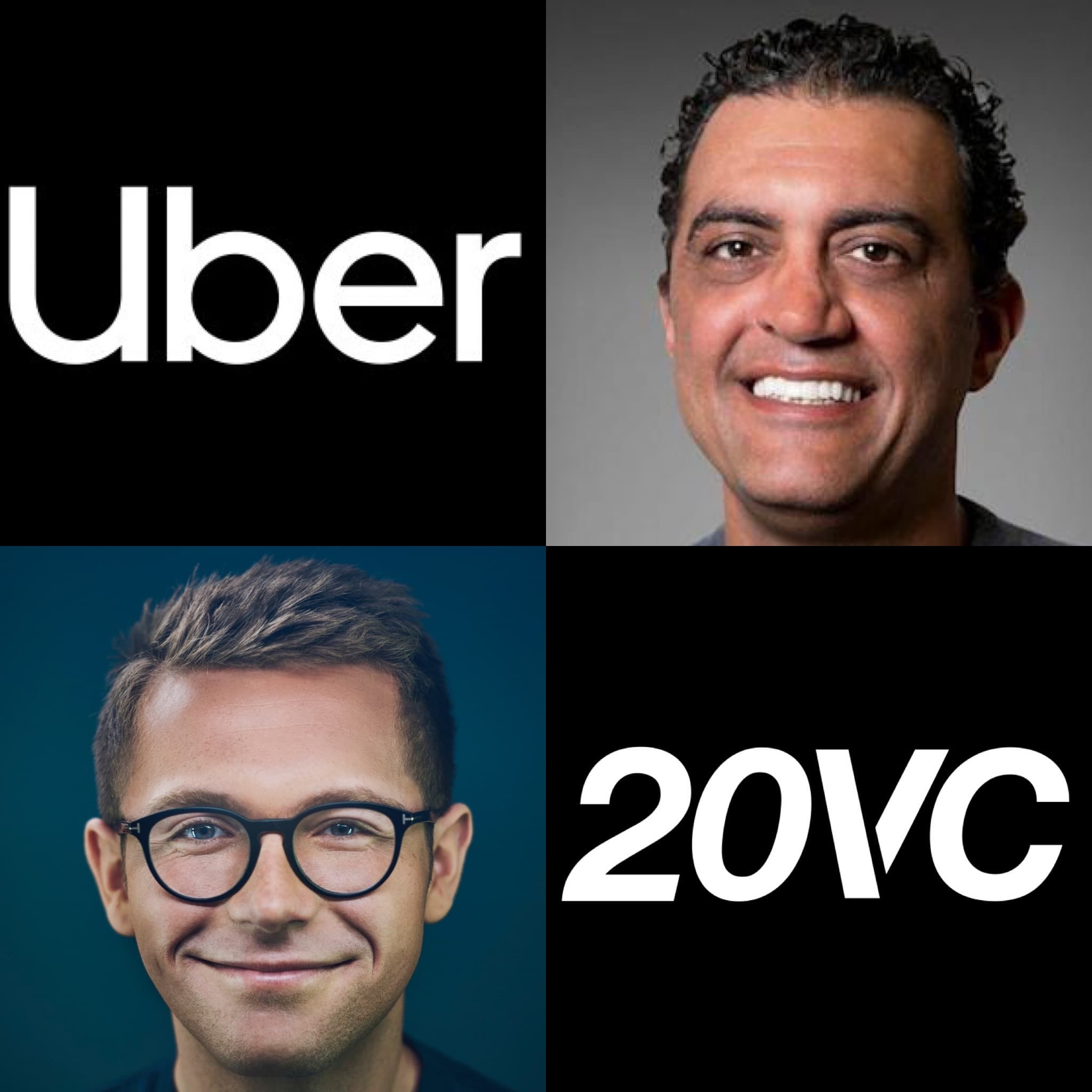 The Twenty Minute VC (20VC): Venture Capital | Startup Funding | The Pitch podcast cover art