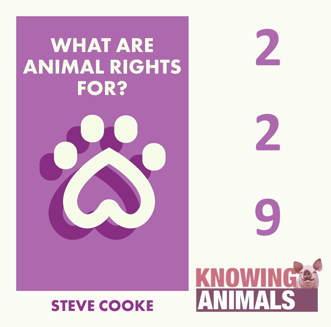 Knowing Animals podcast cover art