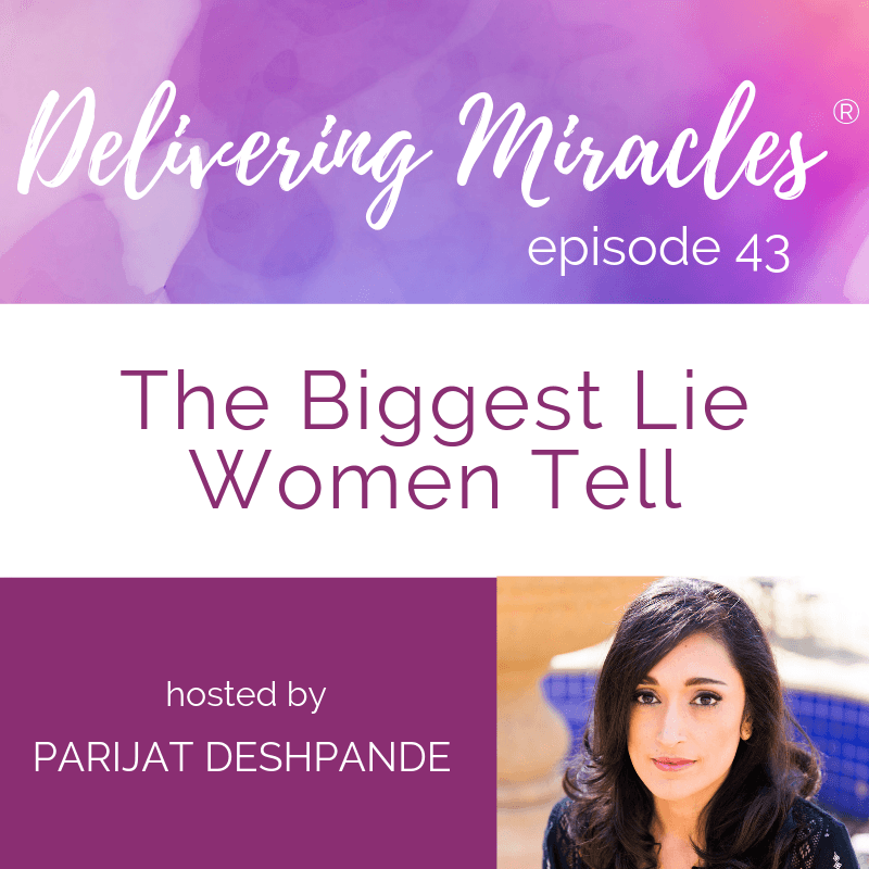 Delivering Miracles® podcast cover art