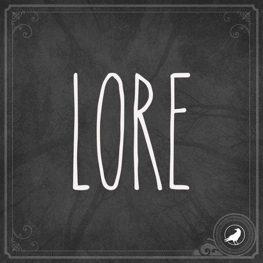 Lore podcast cover art