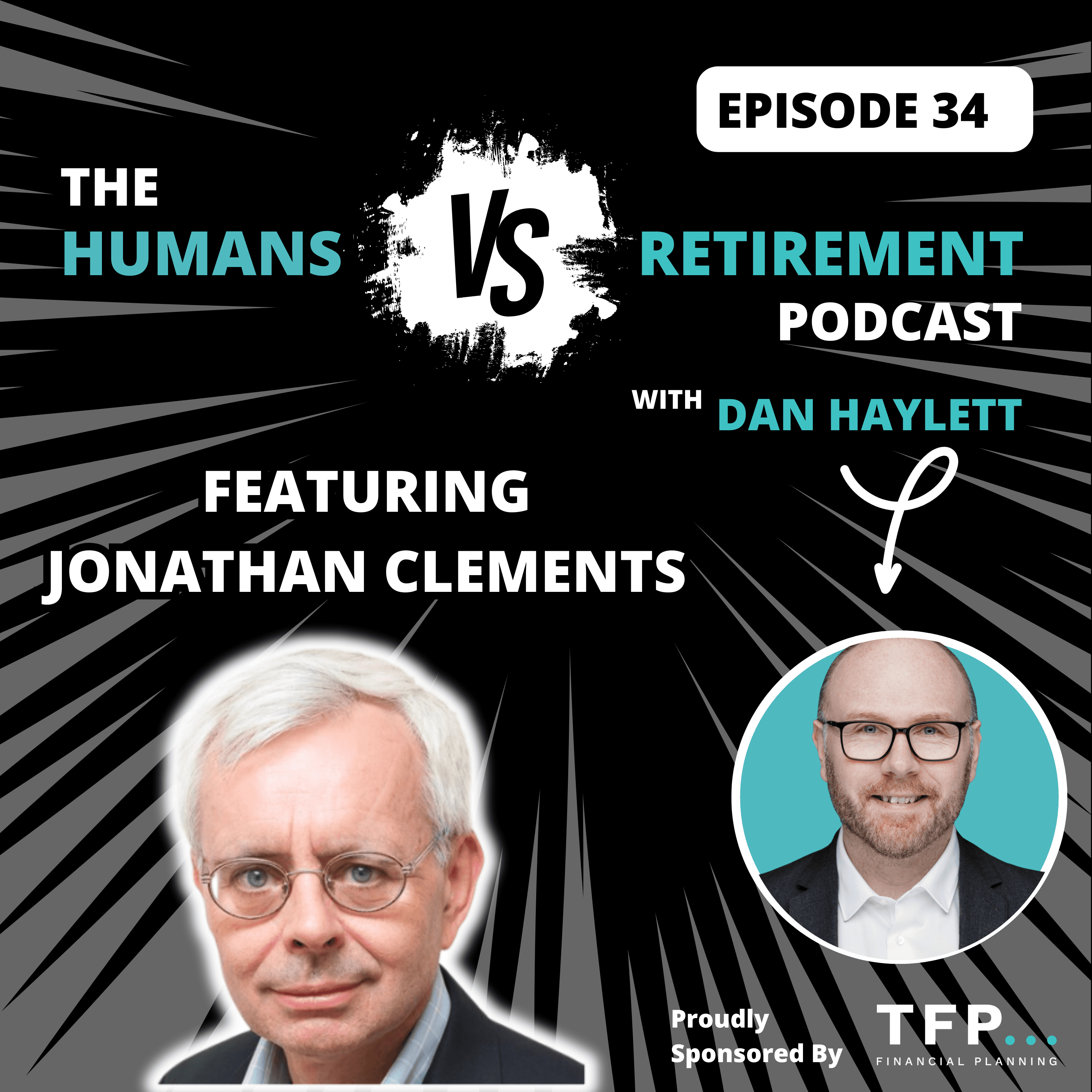 The Humans vs Retirement Podcast cover art