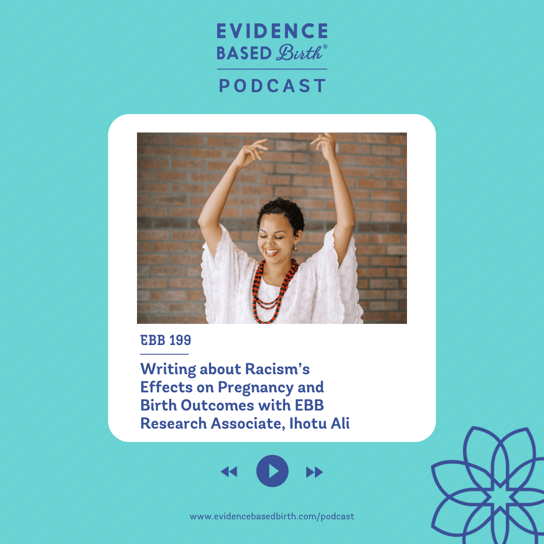 Evidence Based Birth® podcast cover art