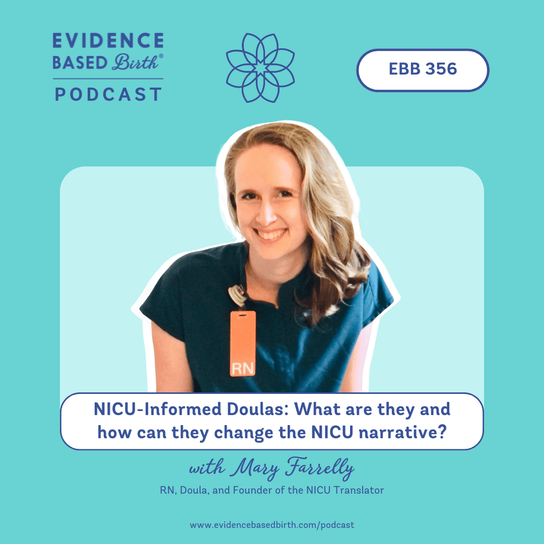 Evidence Based Birth® podcast cover art