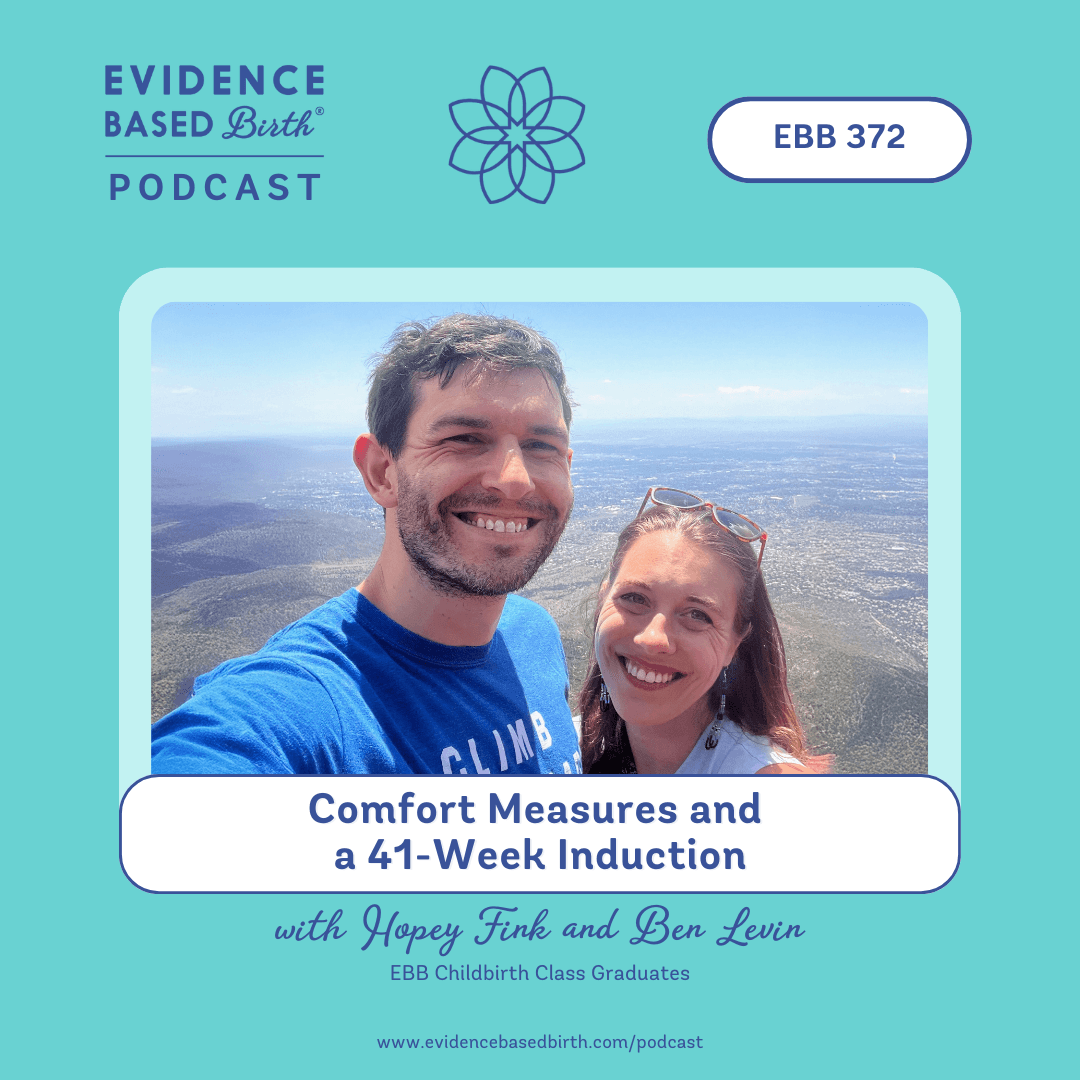 Evidence Based Birth® podcast cover art