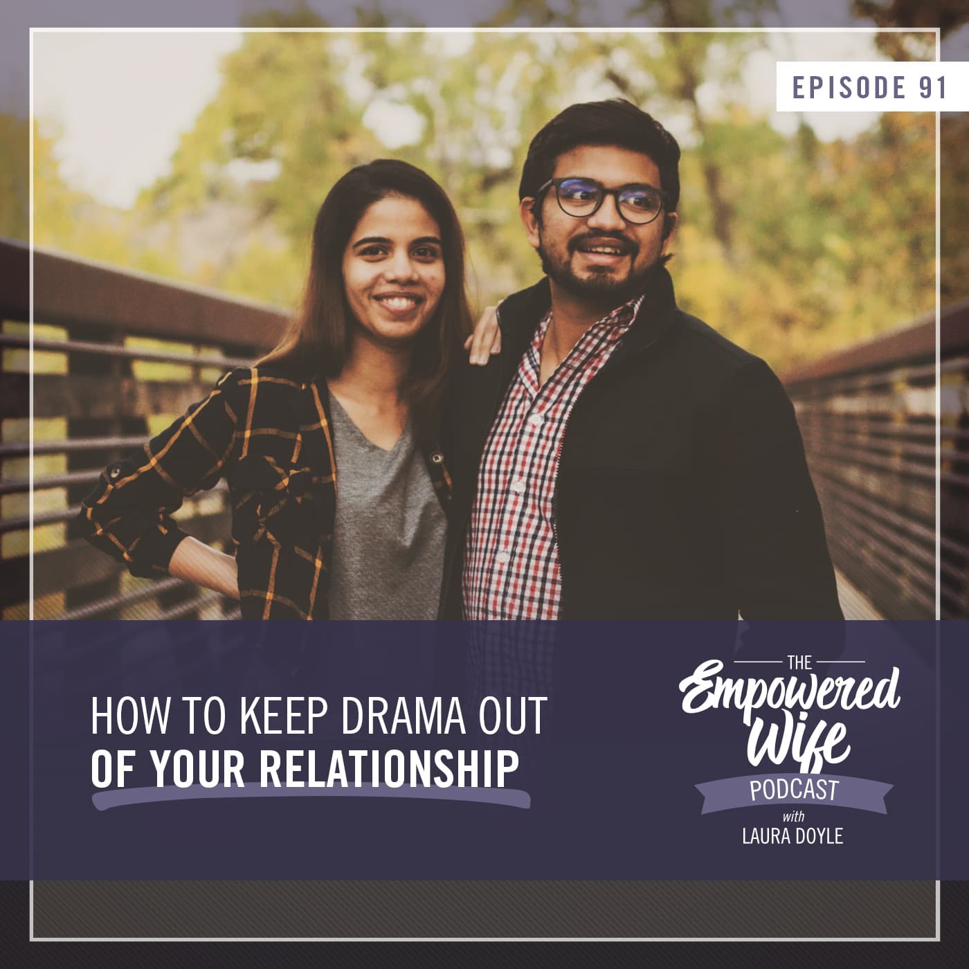 The Empowered Wife Podcast: Marriage Help with Laura Doyle cover art