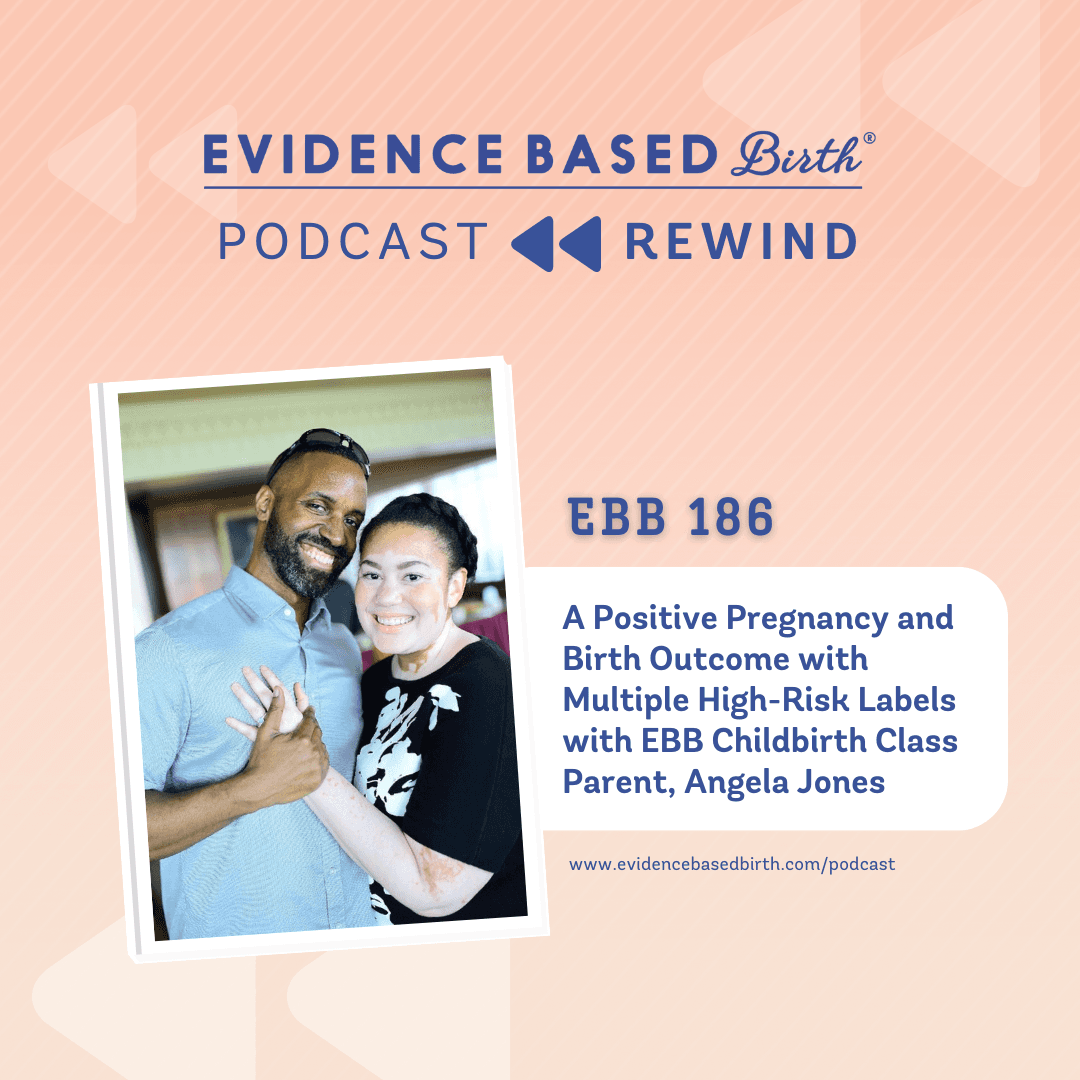 Evidence Based Birth® podcast cover art