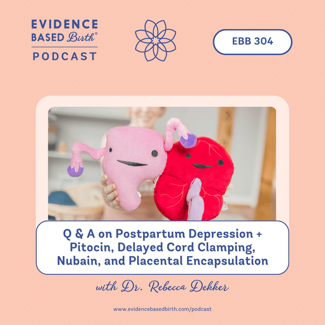 Evidence Based Birth® podcast cover art