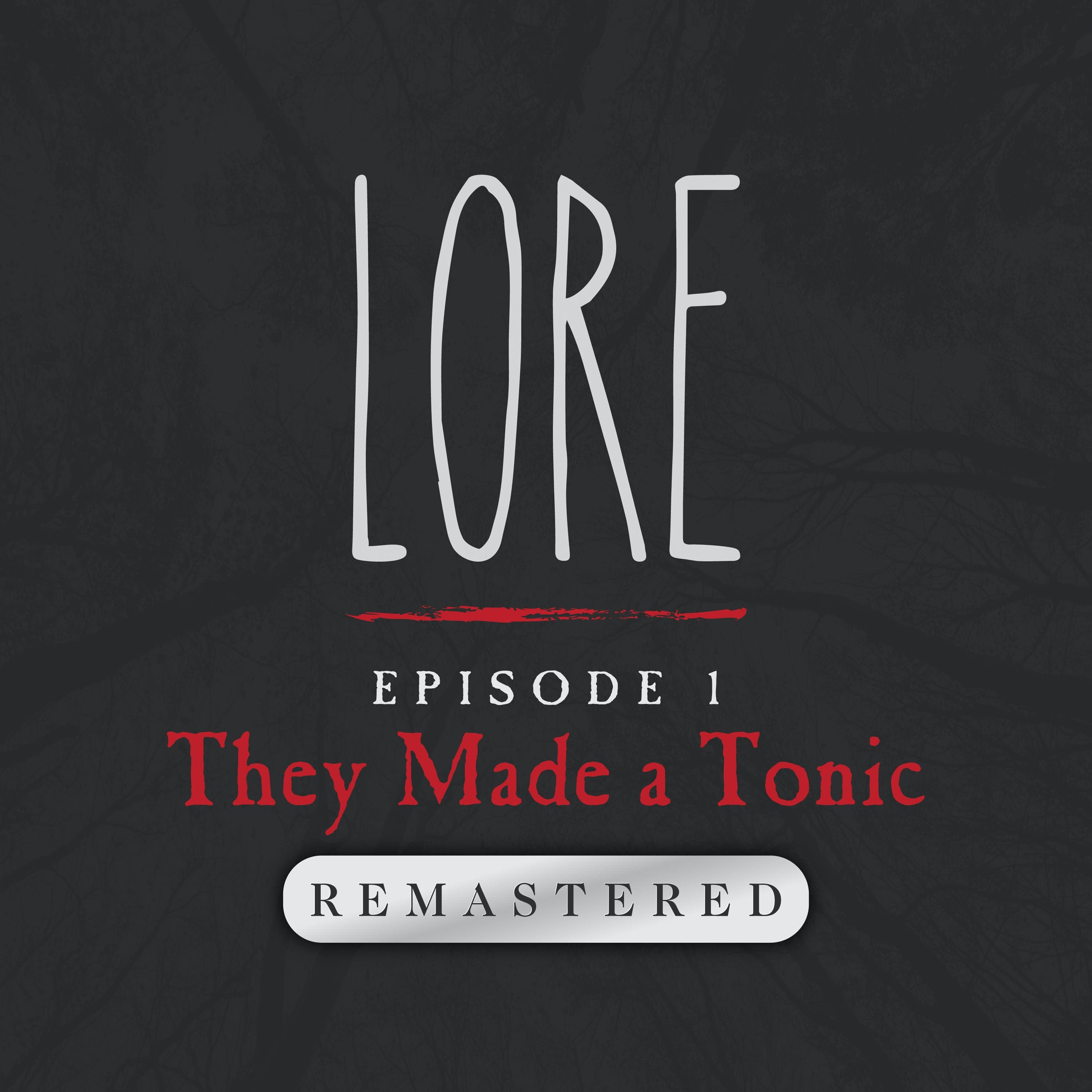 Lore podcast cover art