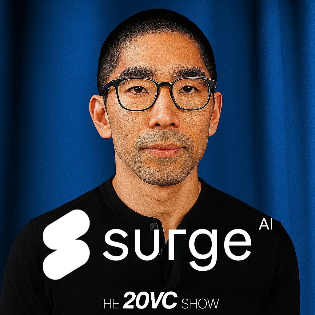The Twenty Minute VC (20VC): Venture Capital | Startup Funding | The Pitch podcast cover art