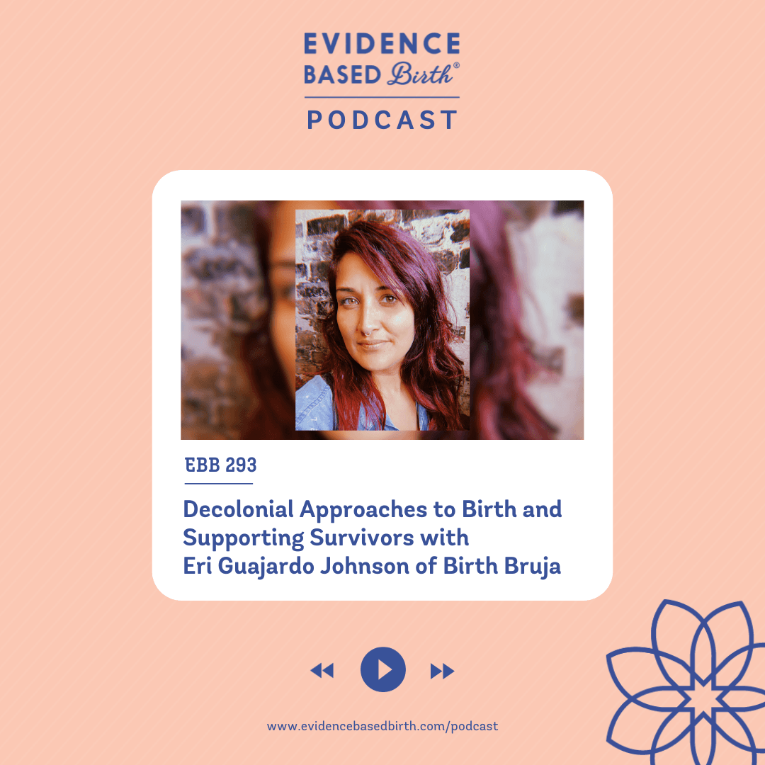 Evidence Based Birth® podcast cover art