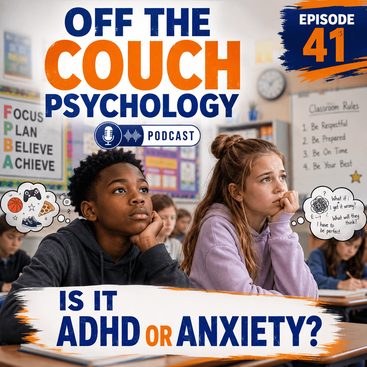 Off the Couch Psychology podcast cover art