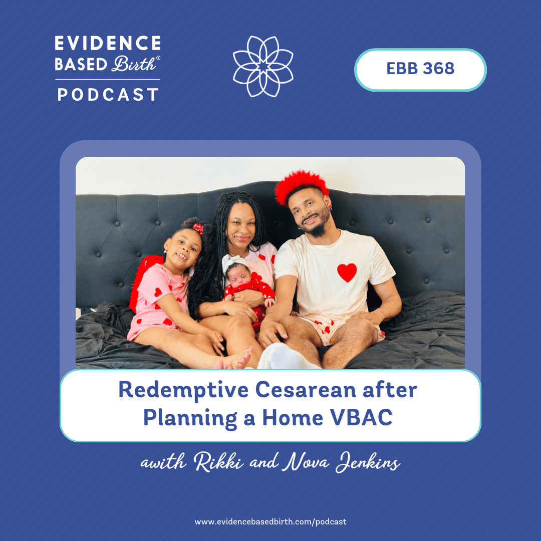 Evidence Based Birth® podcast cover art