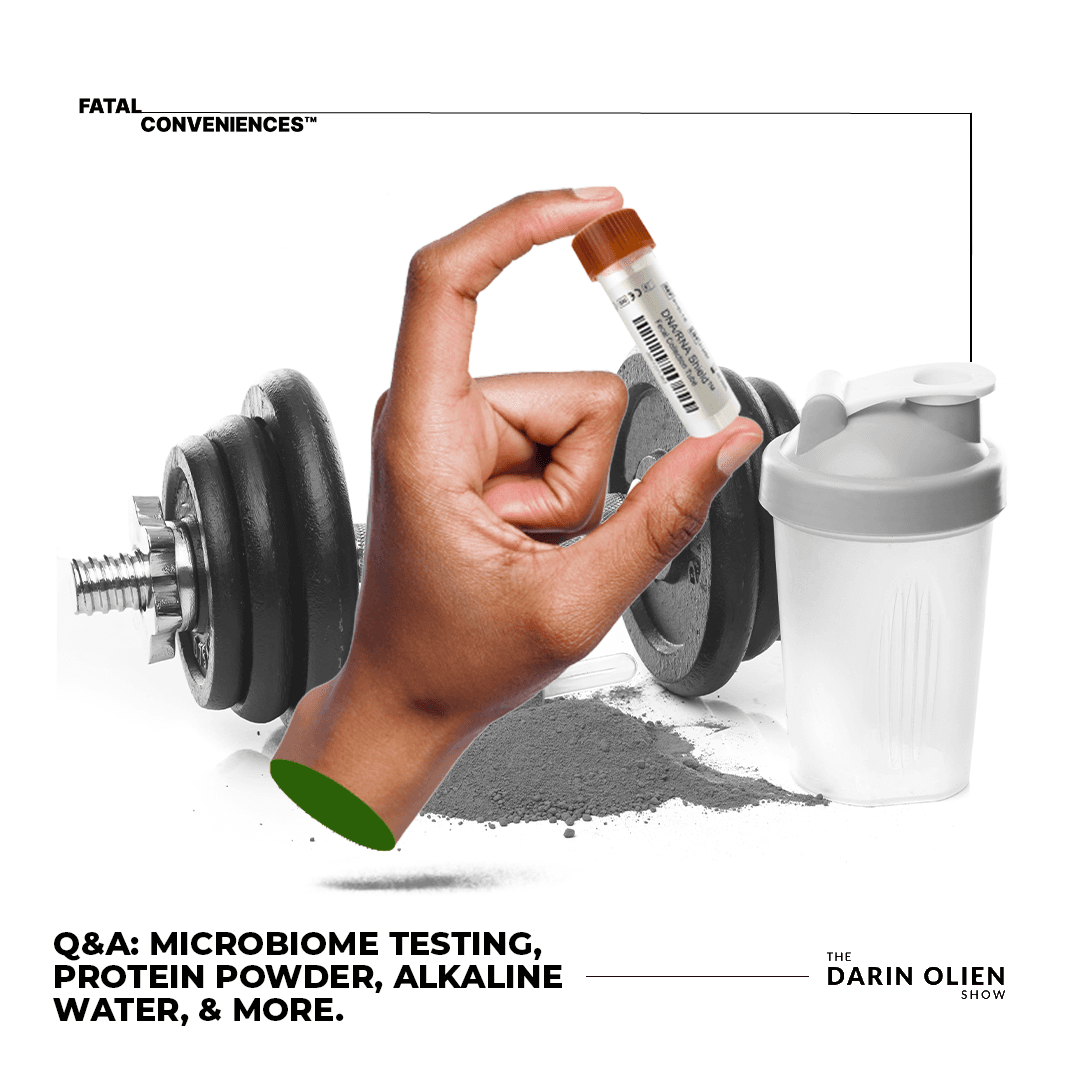 SuperLife with Darin Olien podcast cover art