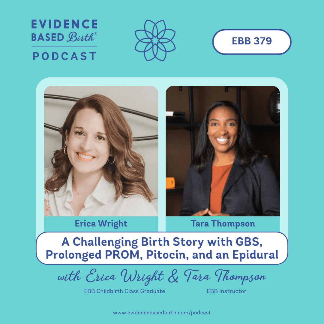 Evidence Based Birth® podcast cover art