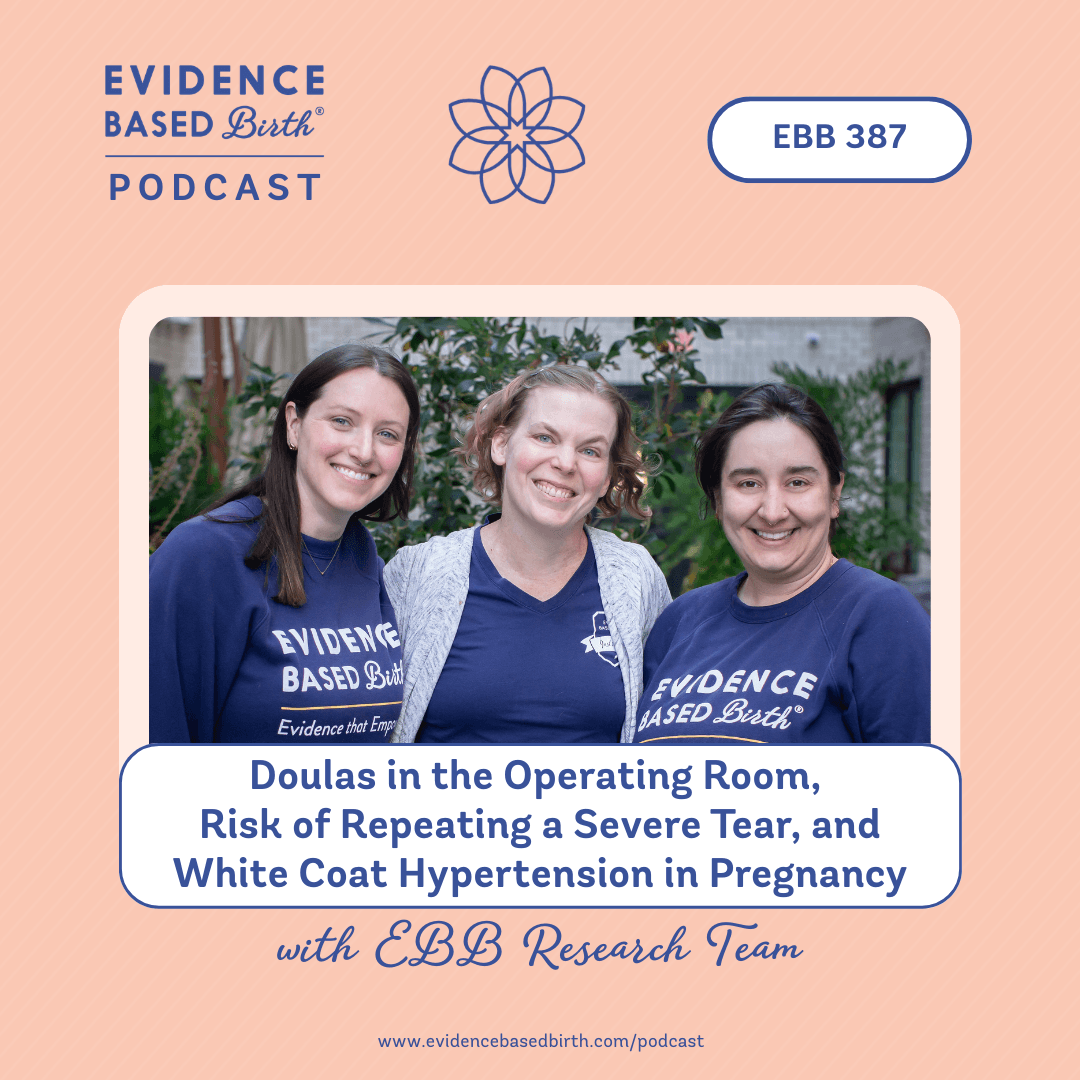 Evidence Based Birth® podcast cover art