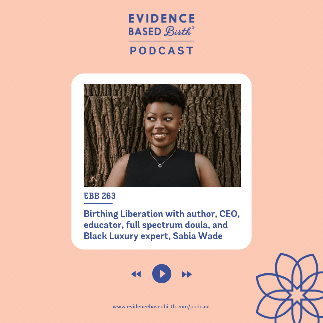 Evidence Based Birth® podcast cover art