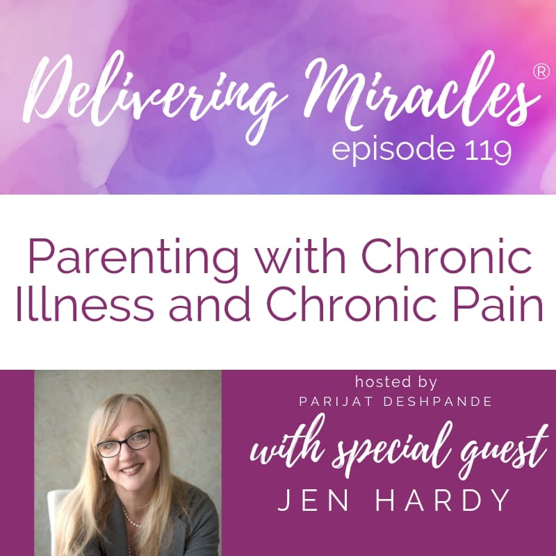 Delivering Miracles® podcast cover art