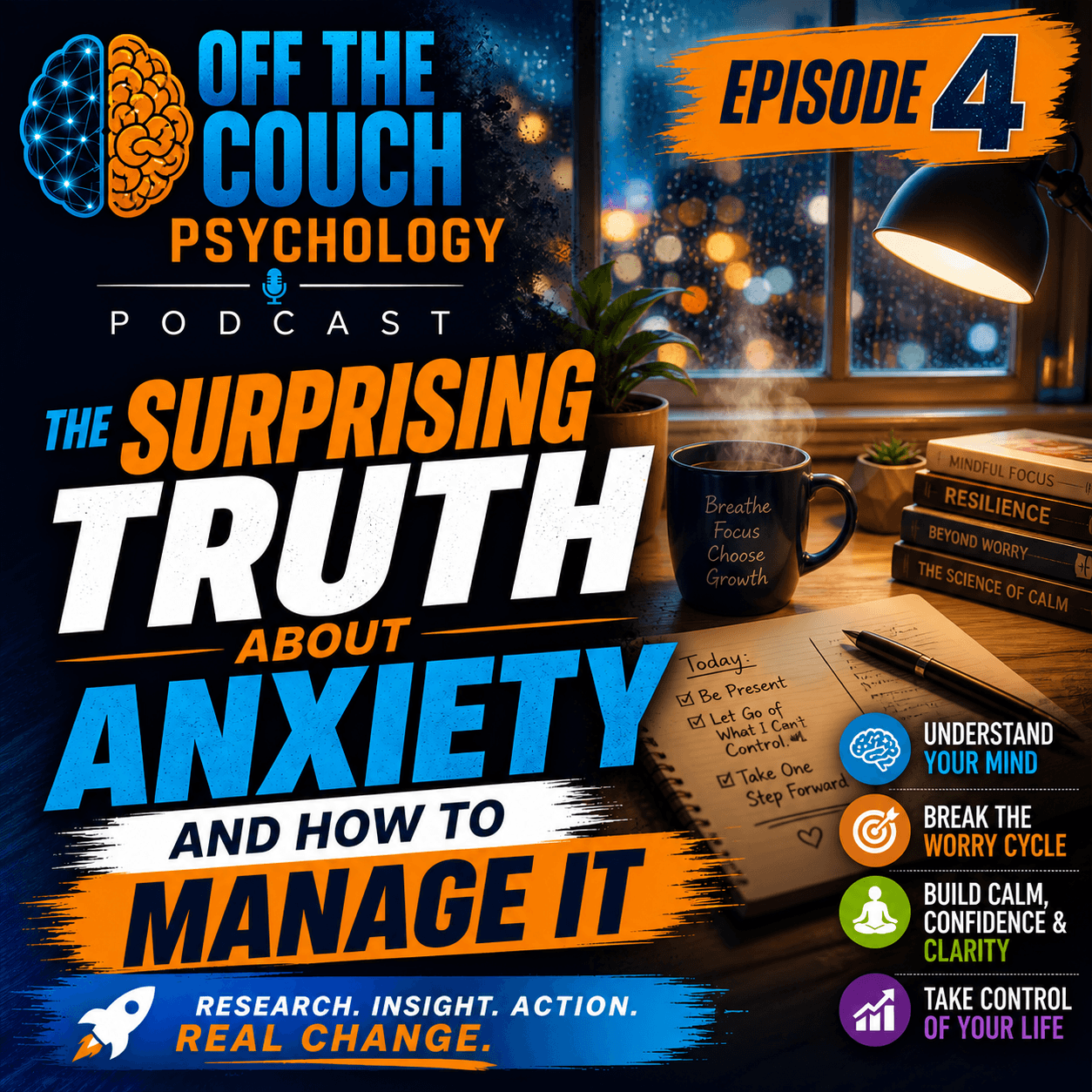 Off the Couch Psychology podcast cover art