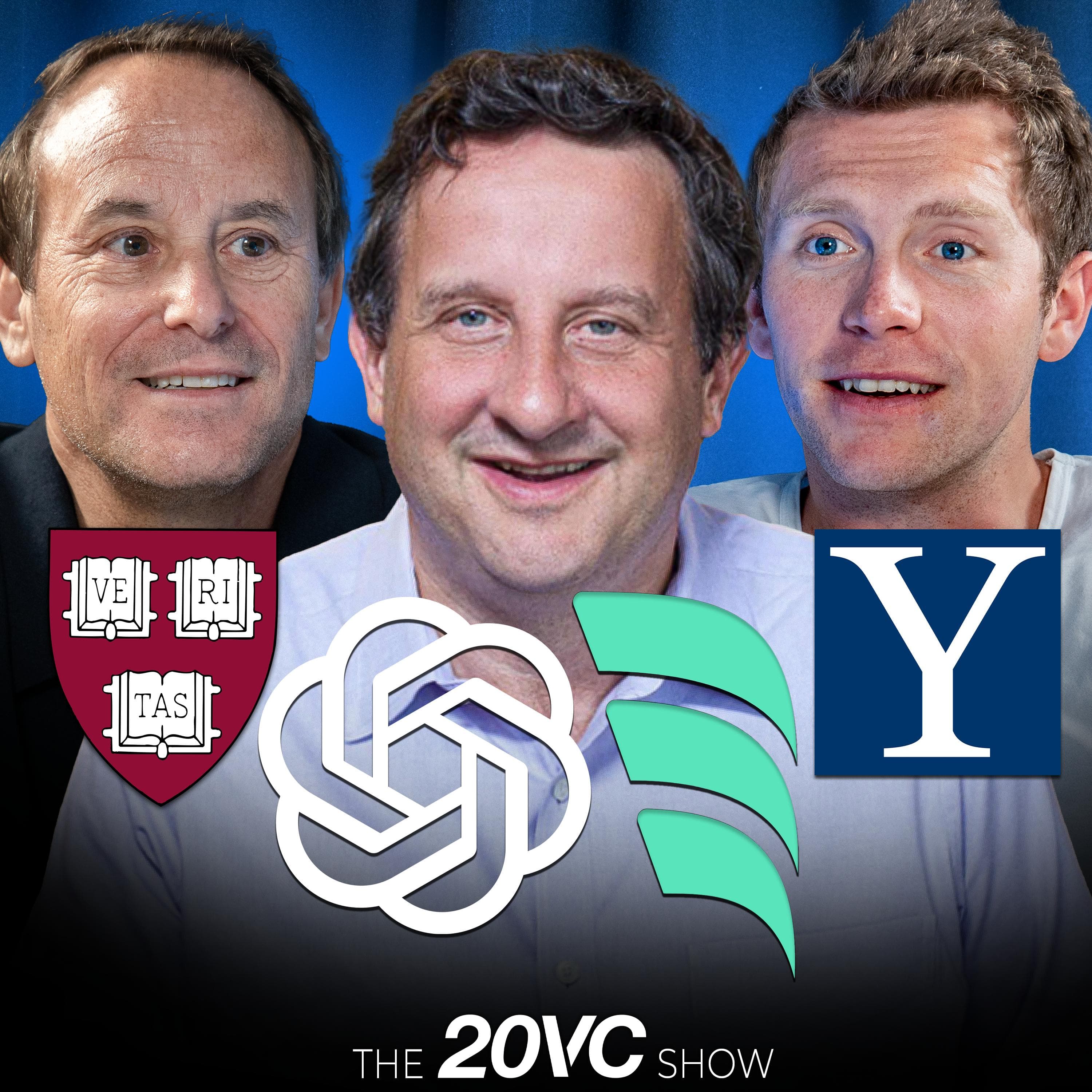 The Twenty Minute VC (20VC): Venture Capital | Startup Funding | The Pitch podcast cover art