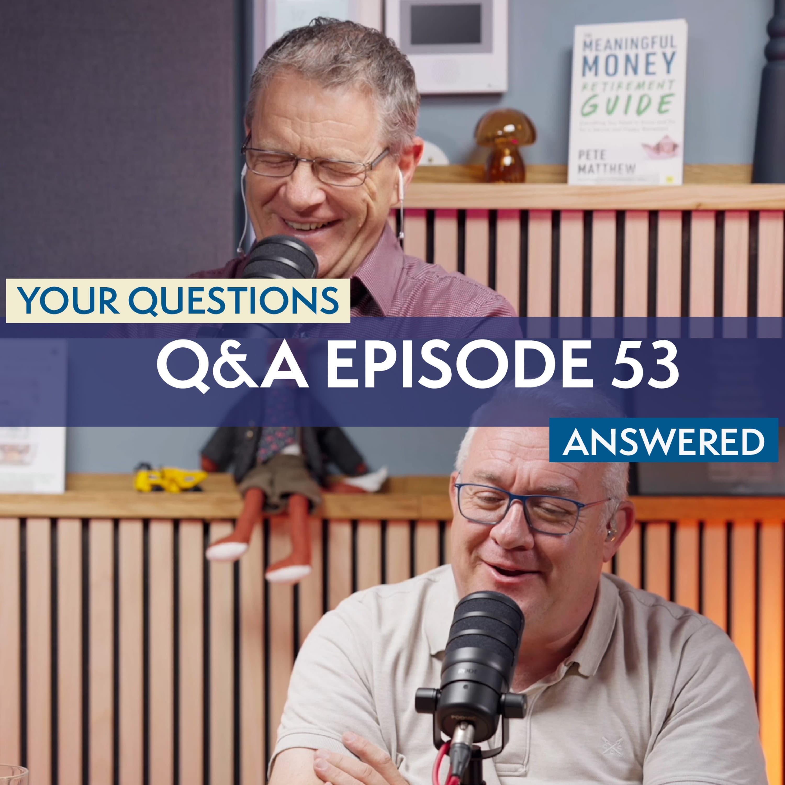 The Meaningful Money Personal Finance Podcast cover art