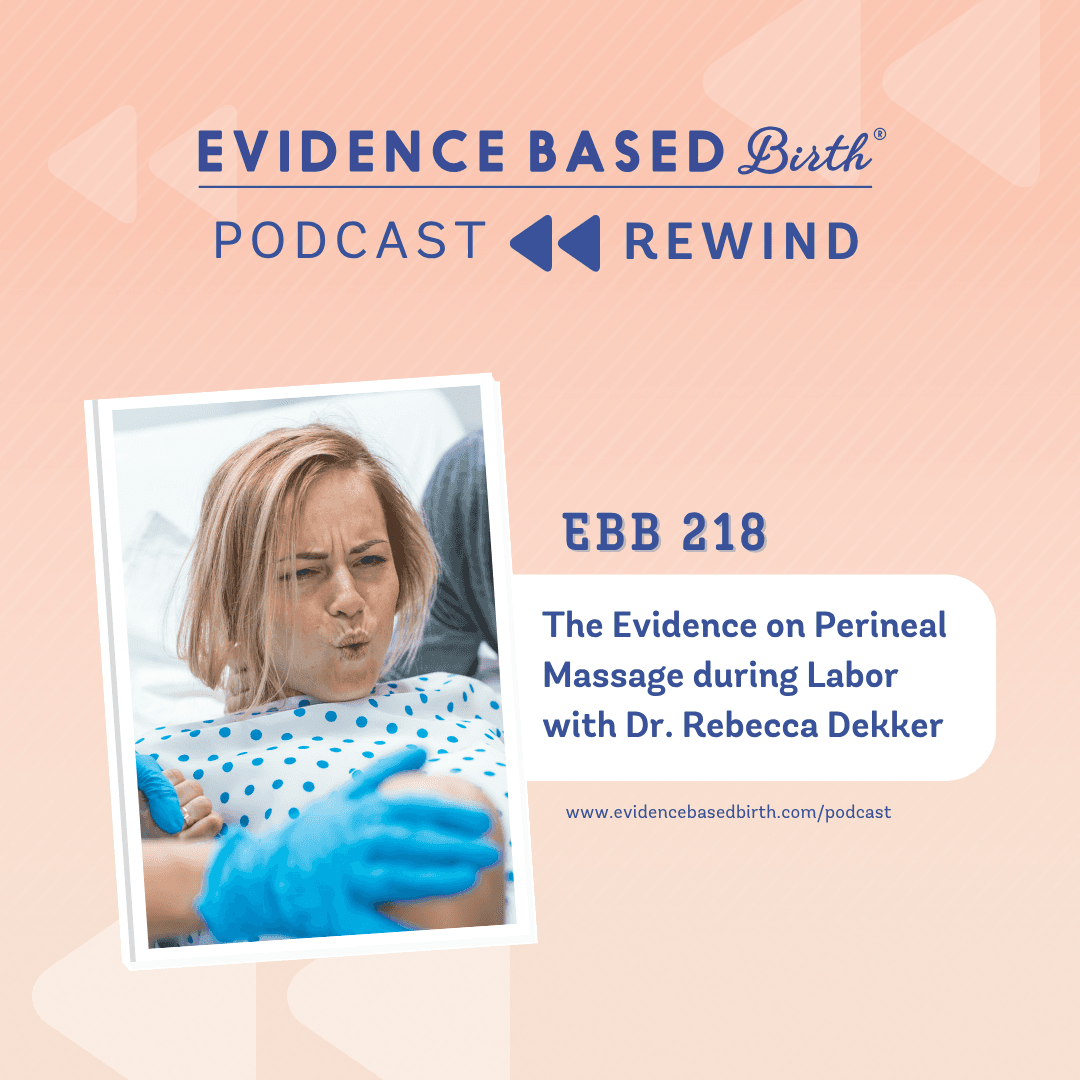 Evidence Based Birth® podcast cover art