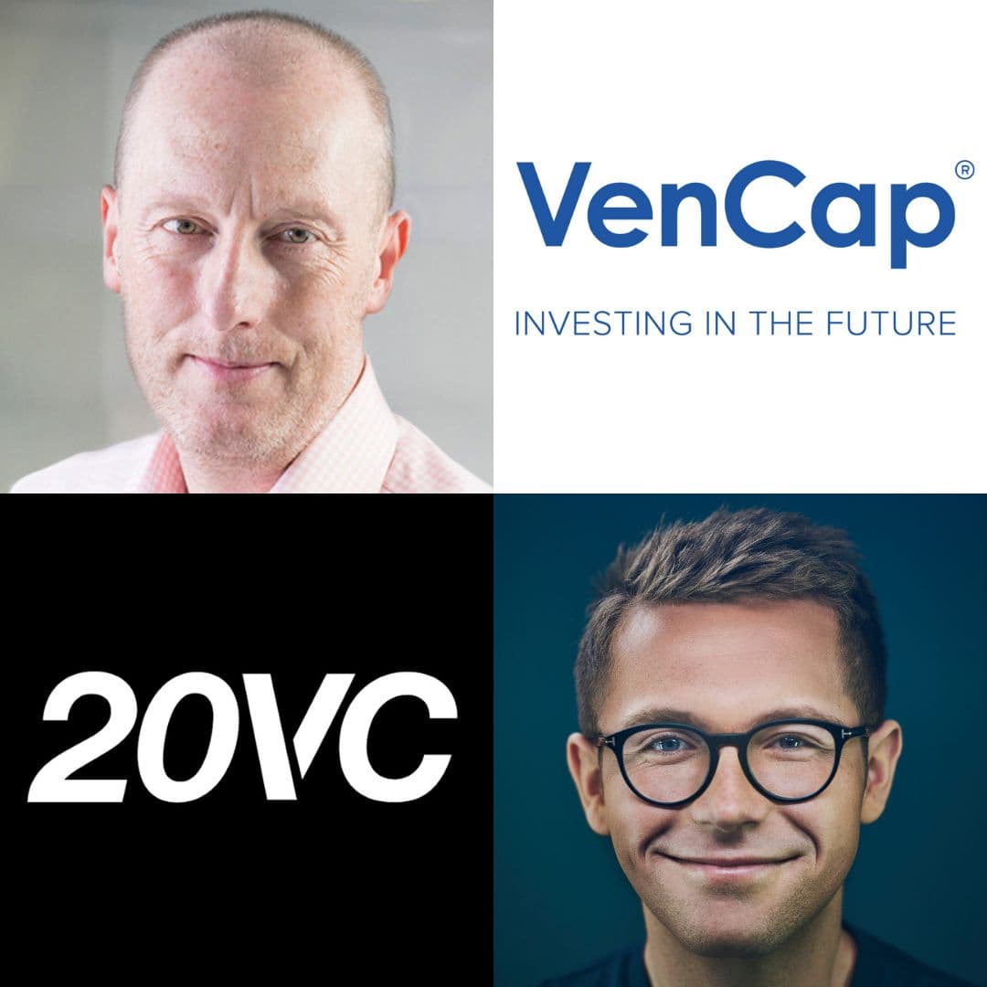 The Twenty Minute VC (20VC): Venture Capital | Startup Funding | The Pitch podcast cover art