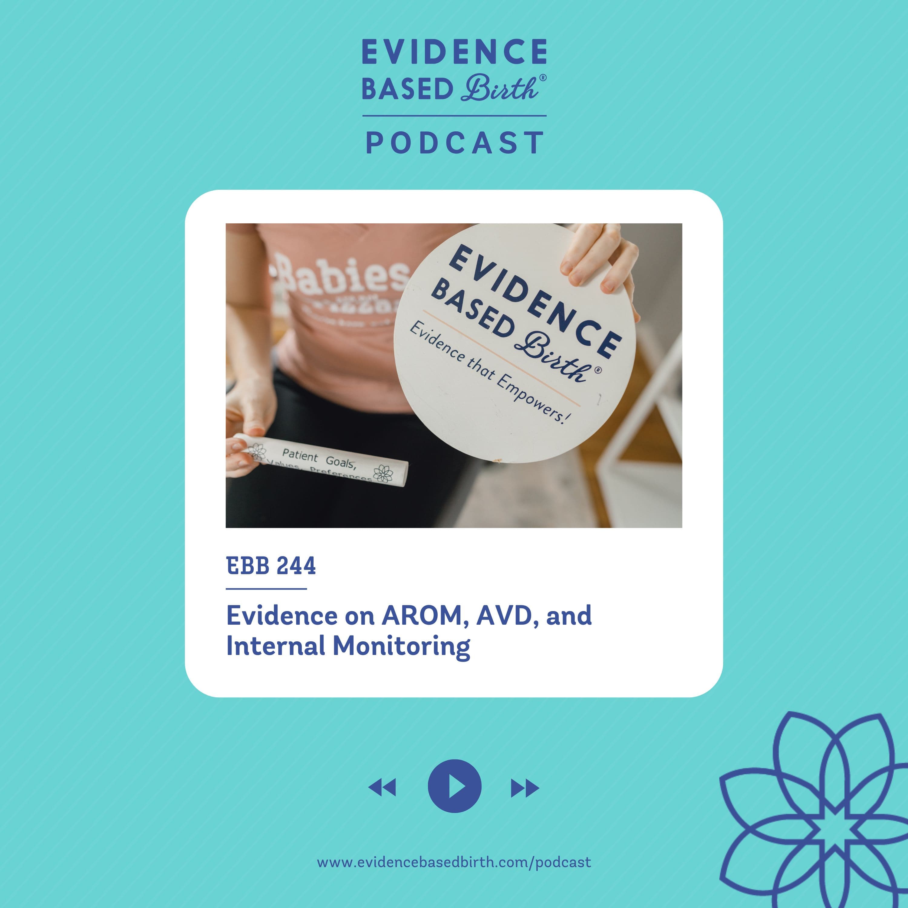 Evidence Based Birth® podcast cover art