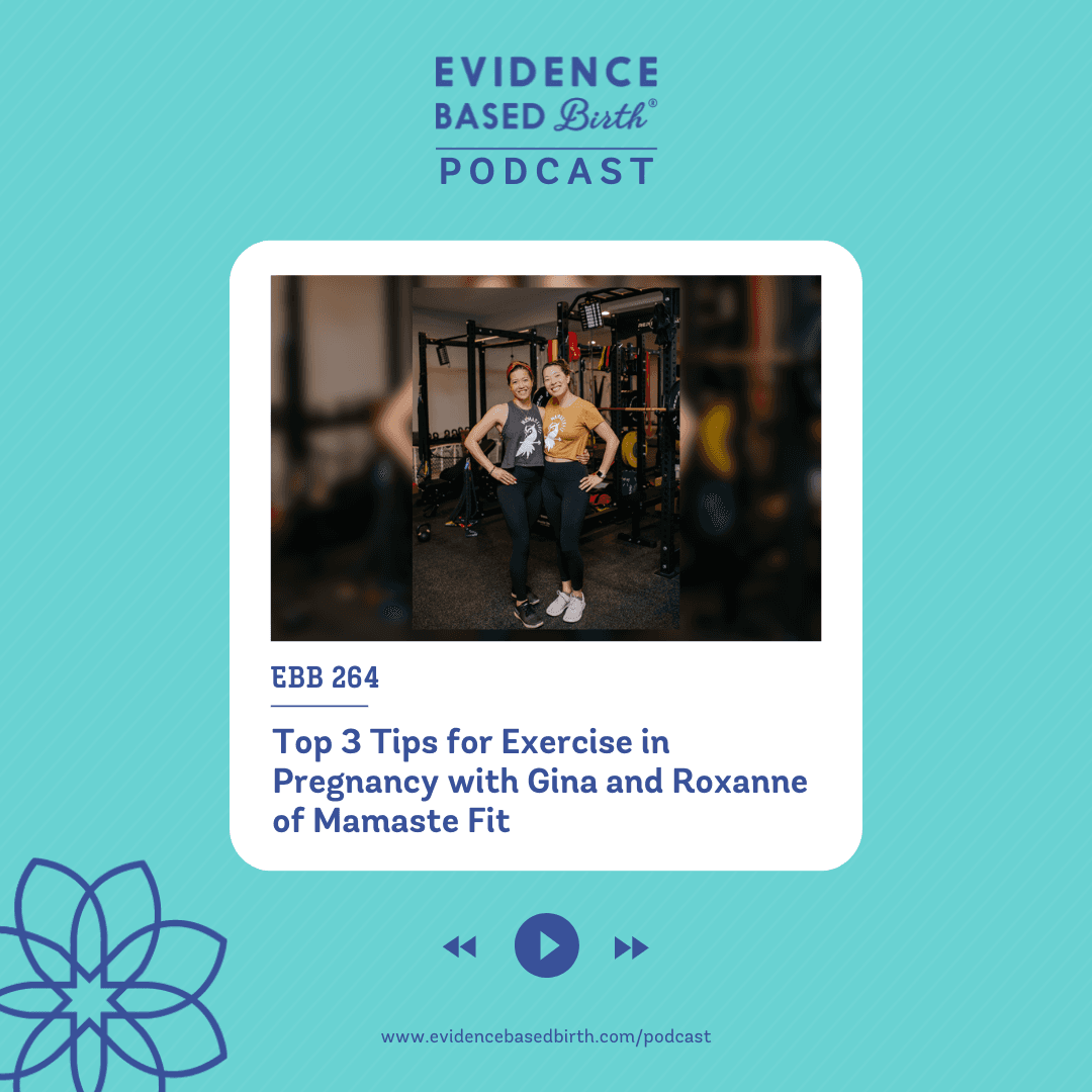 Evidence Based Birth® podcast cover art