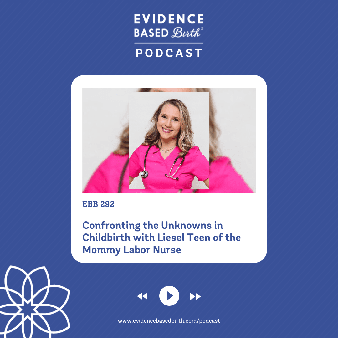 Evidence Based Birth® podcast cover art