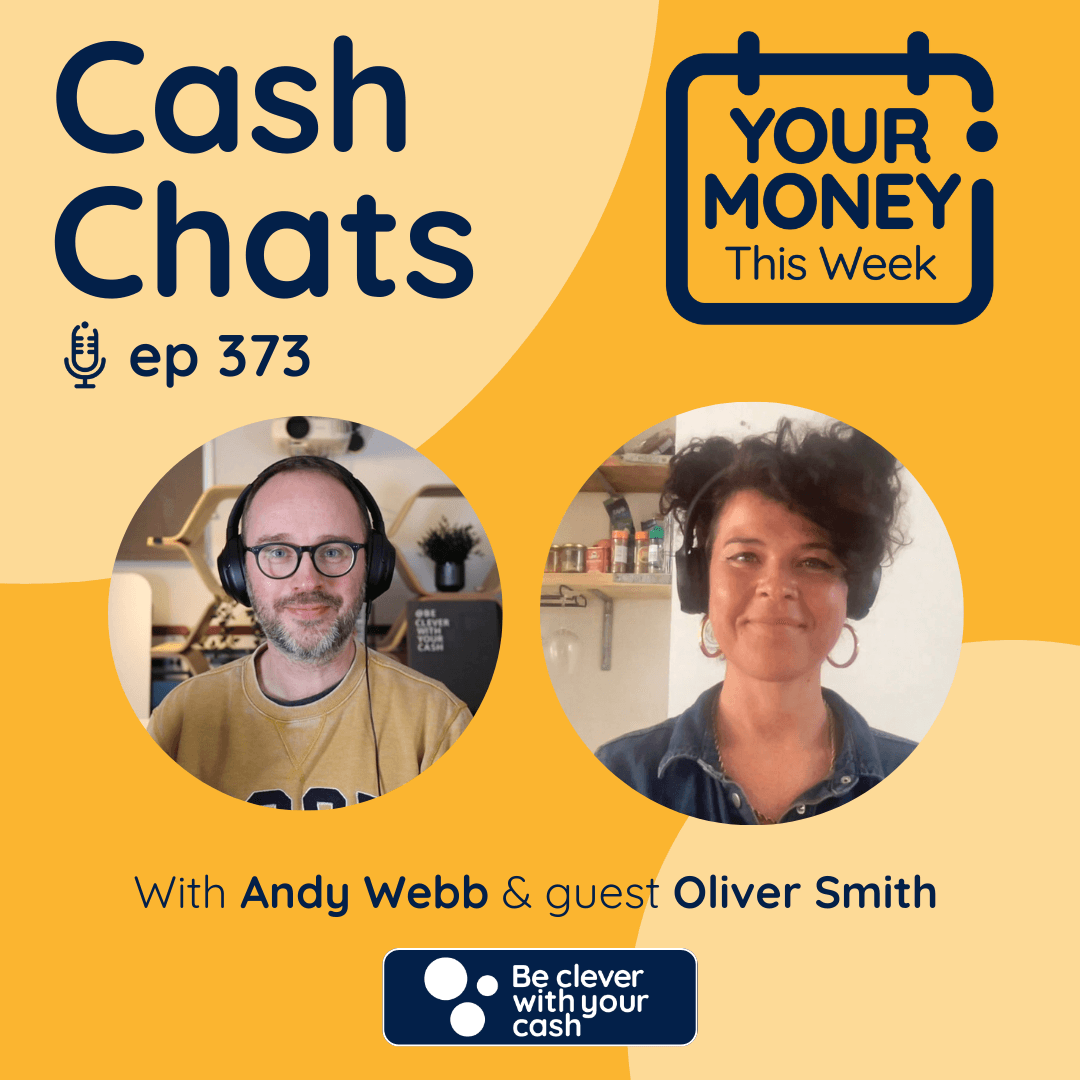 Cash Chats UK Money & Personal Finance podcast cover art